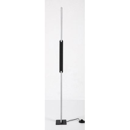 Rabalux - Светодиодный торшер с регулированием яркости LED/33W/230V 3000/4000K черный
