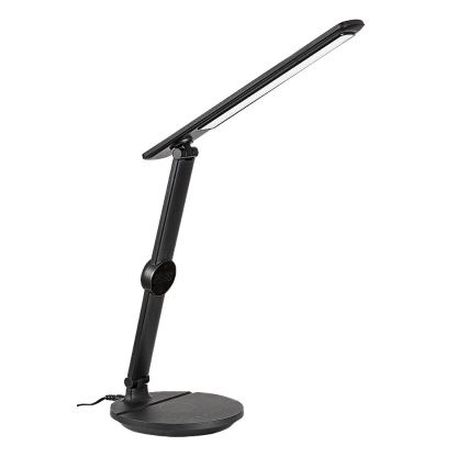 Rabalux - Сенсорна настільна LED лампа з регулюванням яскравості з дисплеєм LED/9W/230V 3000/4000/6500K