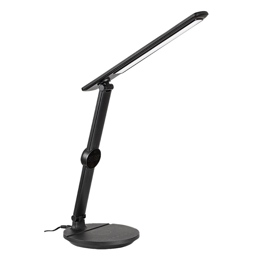 Rabalux - Сенсорна настільна LED лампа з регулюванням яскравості з дисплеєм LED/9W/230V 3000/4000/6500K
