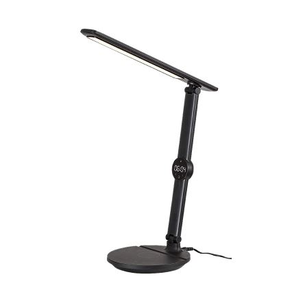 Rabalux - Сенсорна настільна LED лампа з регулюванням яскравості з дисплеєм LED/9W/230V 3000/4000/6500K