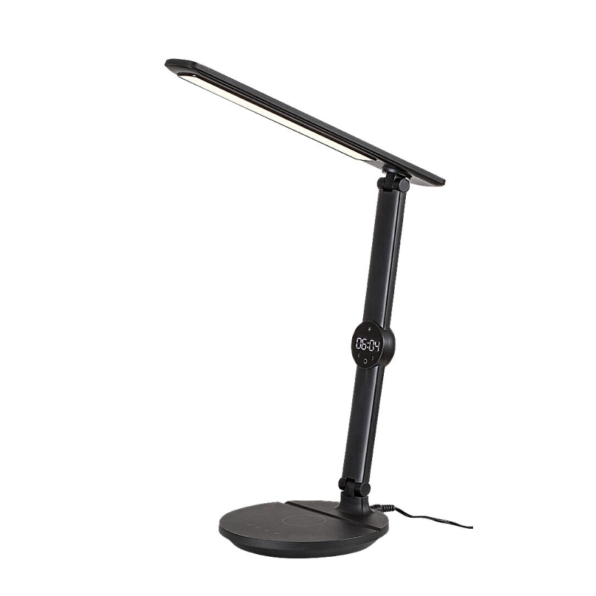 Rabalux - Сенсорна настільна LED лампа з регулюванням яскравості з дисплеєм LED/9W/230V 3000/4000/6500K
