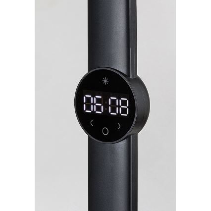 Rabalux - Сенсорна настільна LED лампа з регулюванням яскравості з дисплеєм LED/9W/230V 3000/4000/6500K