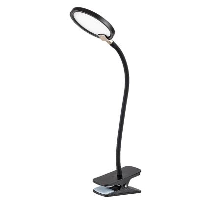 Rabalux - Настільна LED лампа з регулюванням яскравості з затискачем LED/7W/230V 3000K