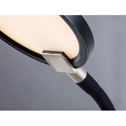 Rabalux - Настільна LED лампа з регулюванням яскравості з затискачем LED/7W/230V 3000K