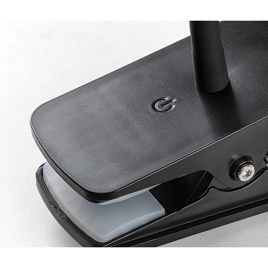 Rabalux - Настільна LED лампа з регулюванням яскравості з затискачем LED/7W/230V 3000K