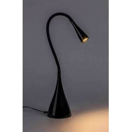 Rabalux - Сенсорна настільна LED лампа з регулюванням яскравості LED/4W/230V 3000K чорний