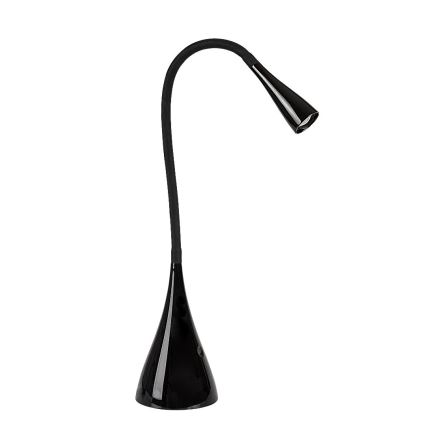 Rabalux - Сенсорна настільна LED лампа з регулюванням яскравості LED/4W/230V 3000K чорний