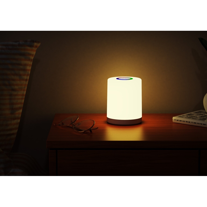 Rabalux - LED RGB Акумуляторна настільна лампа LED/0,8W/5V 1800mAh