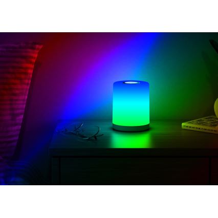 Rabalux - LED RGB Акумуляторна настільна лампа LED/0,8W/5V 1800mAh