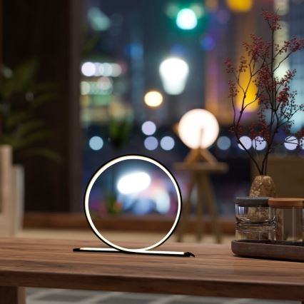 Rabalux - Светодиодная настольная лампа LED/5W/230V 4000K черный