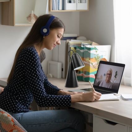 Rabalux - Светодиодная настольная лампа 1xE14/4W/230V черный