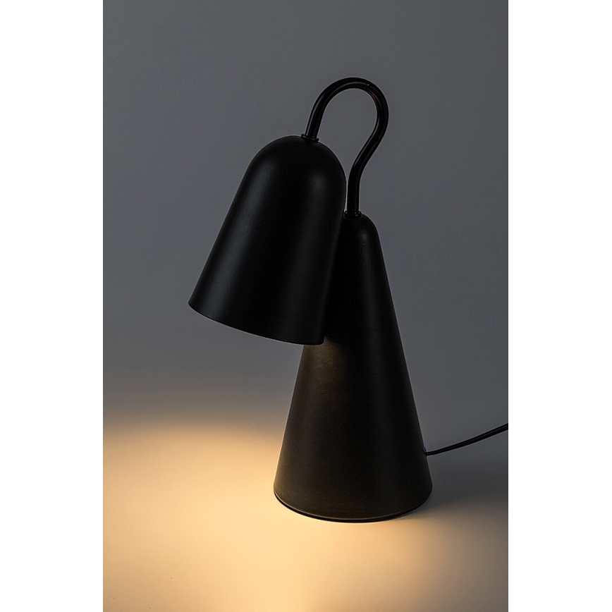 Rabalux - Світлодіодна настільна лампа 1xE14/4W/230V чорний