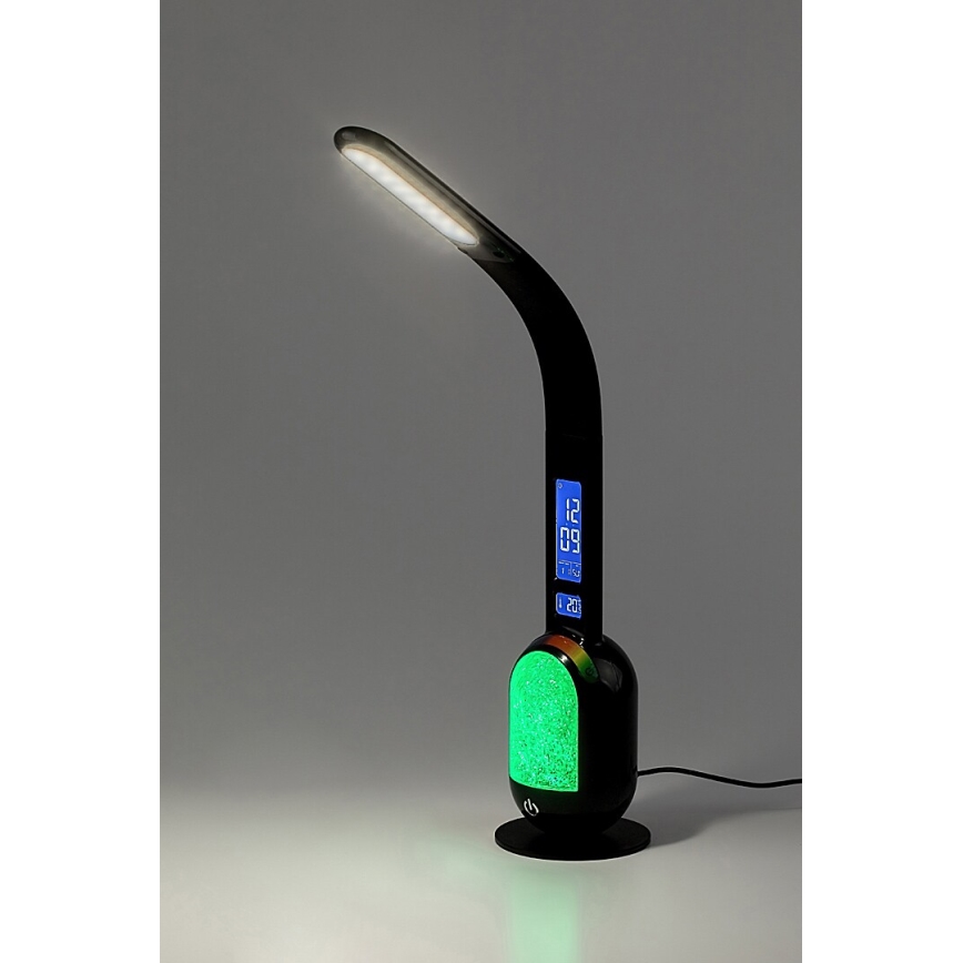 Rabalux - LED RGB Настільна лампа з регулюванням яскравості LED/5W/230V чорний