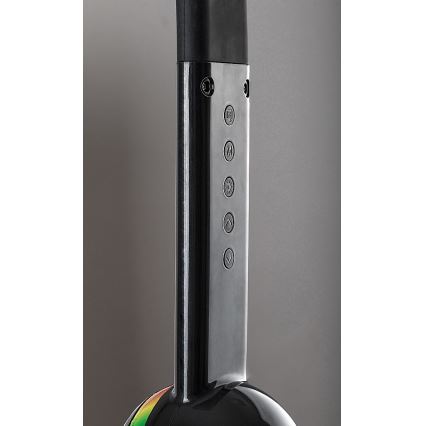 Rabalux - LED RGB Настільна лампа з регулюванням яскравості LED/5W/230V чорний