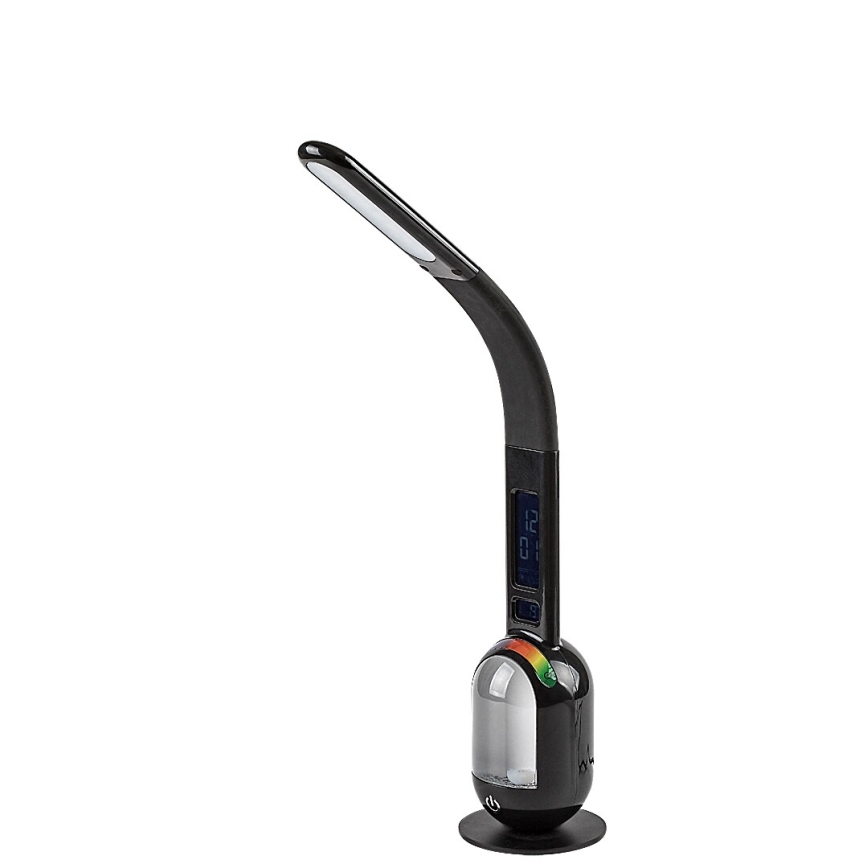 Rabalux - LED RGB Настільна лампа з регулюванням яскравості LED/5W/230V чорний