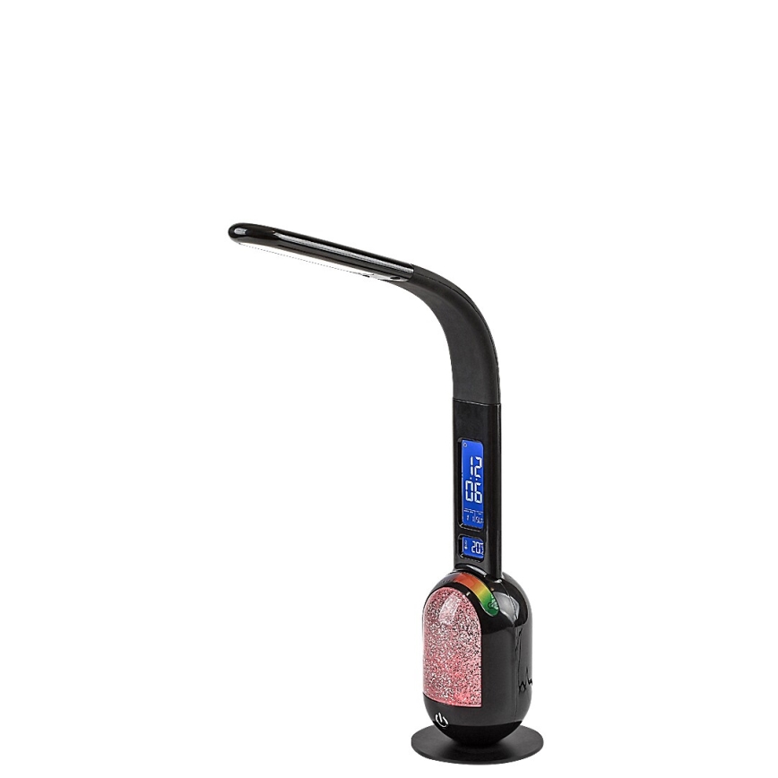 Rabalux - LED RGB Настільна лампа з регулюванням яскравості LED/5W/230V чорний