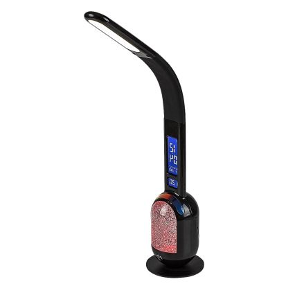 Rabalux - LED RGB Настільна лампа з регулюванням яскравості LED/5W/230V чорний