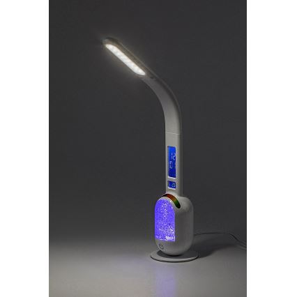 Rabalux - LED RGB Настільна лампа з регулюванням яскравості LED/5W/230V білий