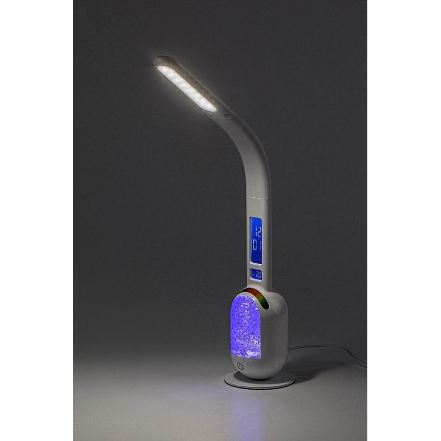 Rabalux - LED RGB Настільна лампа з регулюванням яскравості LED/5W/230V білий