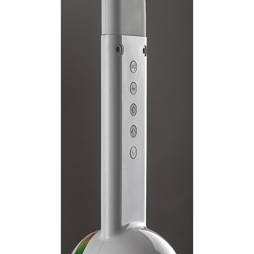 Rabalux - LED RGB Настільна лампа з регулюванням яскравості LED/5W/230V білий