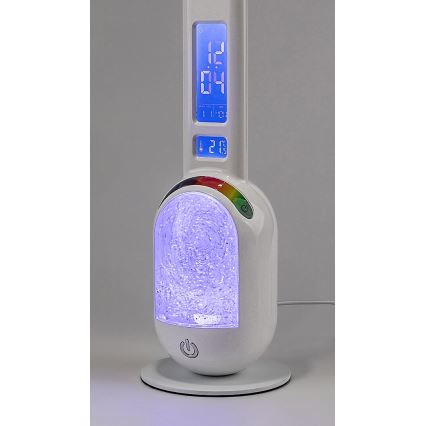 Rabalux - LED RGB Настільна лампа з регулюванням яскравості LED/5W/230V білий
