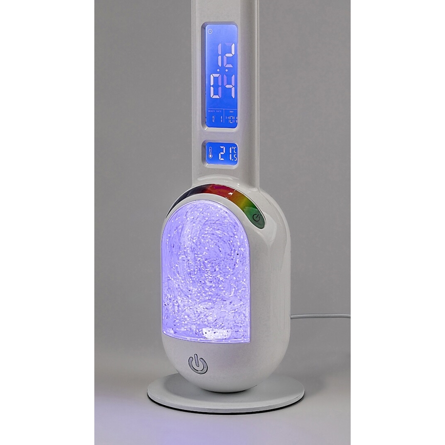 Rabalux - LED RGB Настільна лампа з регулюванням яскравості LED/5W/230V білий