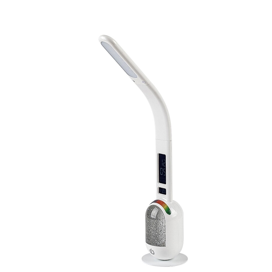 Rabalux - LED RGB Настільна лампа з регулюванням яскравості LED/5W/230V білий