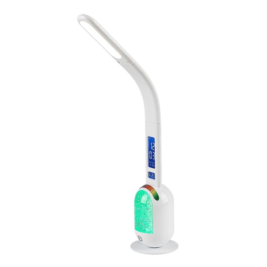 Rabalux - LED RGB Настільна лампа з регулюванням яскравості LED/5W/230V білий
