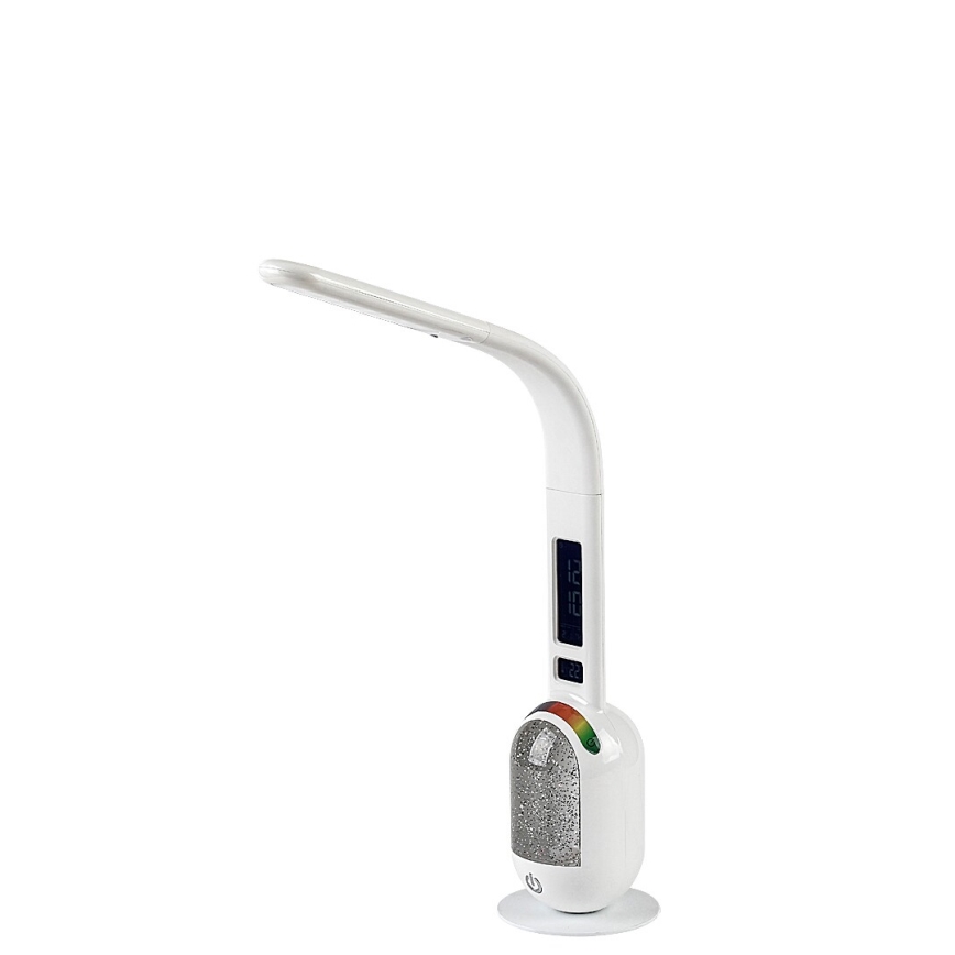 Rabalux - LED RGB Настільна лампа з регулюванням яскравості LED/5W/230V білий