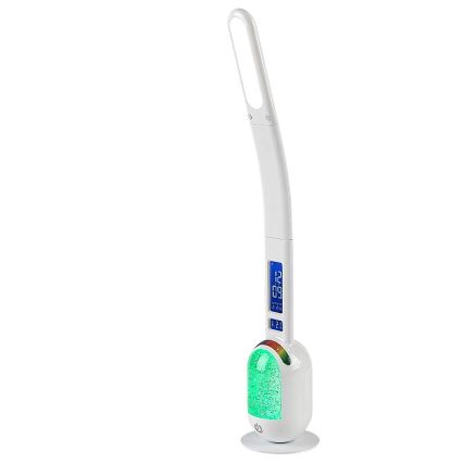Rabalux - Светодиодная настольная RGB-лампа с регулированием яркости LED/5W/230V белый