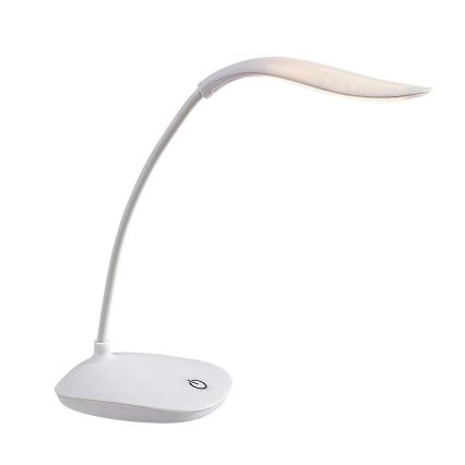 Rabalux - Настільна гнучка LED лампа з регулюванням яскравості LED/2W/5V білий