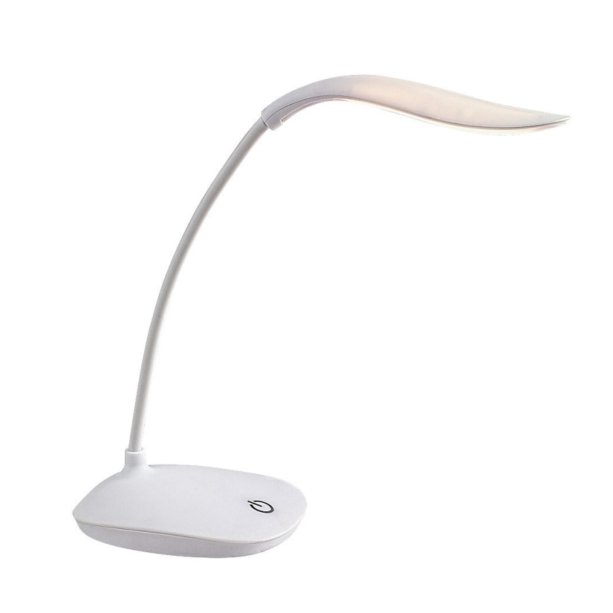 Rabalux - Настільна гнучка LED лампа з регулюванням яскравості LED/2W/5V білий
