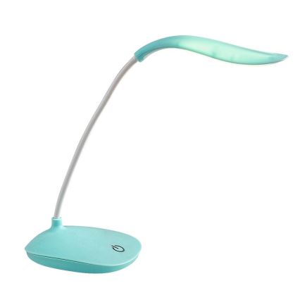 Rabalux - Светодиодная гибкая настольная лампа с регулированием яркости LED/2W/5V синий