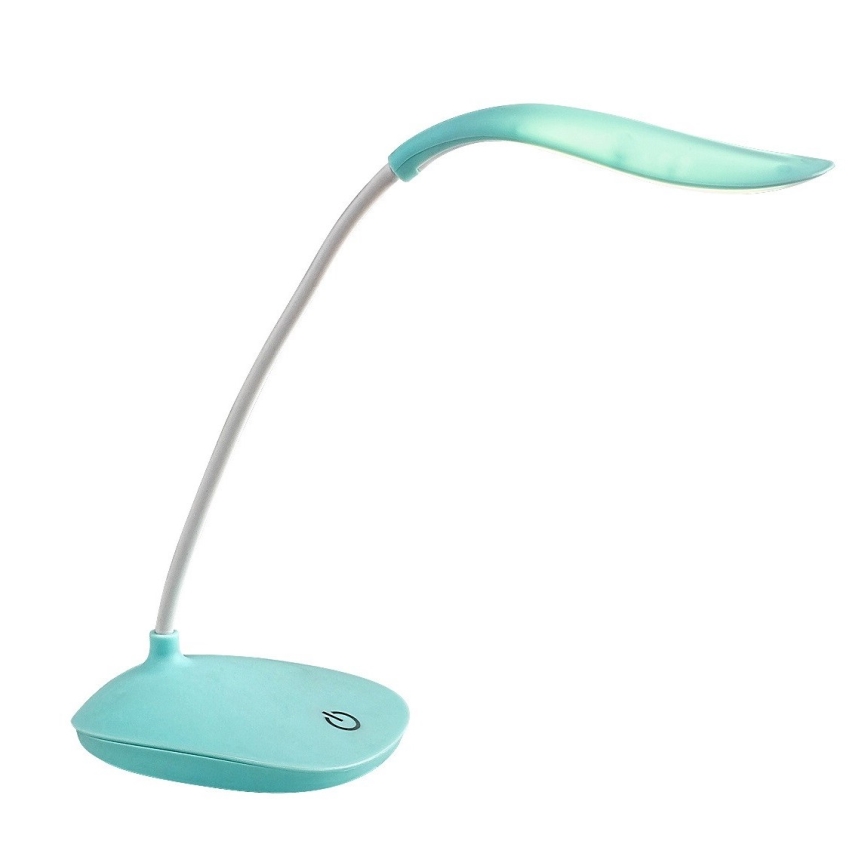 Rabalux - Светодиодная гибкая настольная лампа с регулированием яркости LED/2W/5V синий