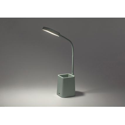 Rabalux - Настільна LED лампа з регулюванням яскравості LED/6W/230V 5000K синій