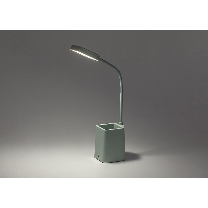 Rabalux - Настільна LED лампа з регулюванням яскравості LED/6W/230V 5000K синій