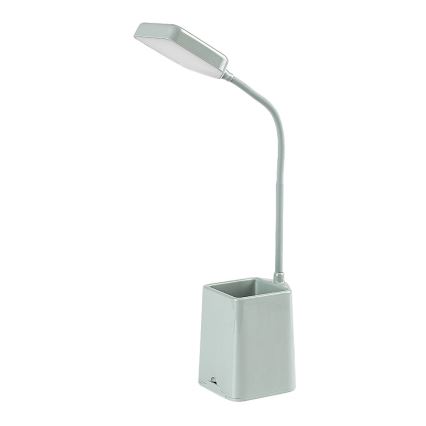 Rabalux - Настільна LED лампа з регулюванням яскравості LED/6W/230V 5000K синій