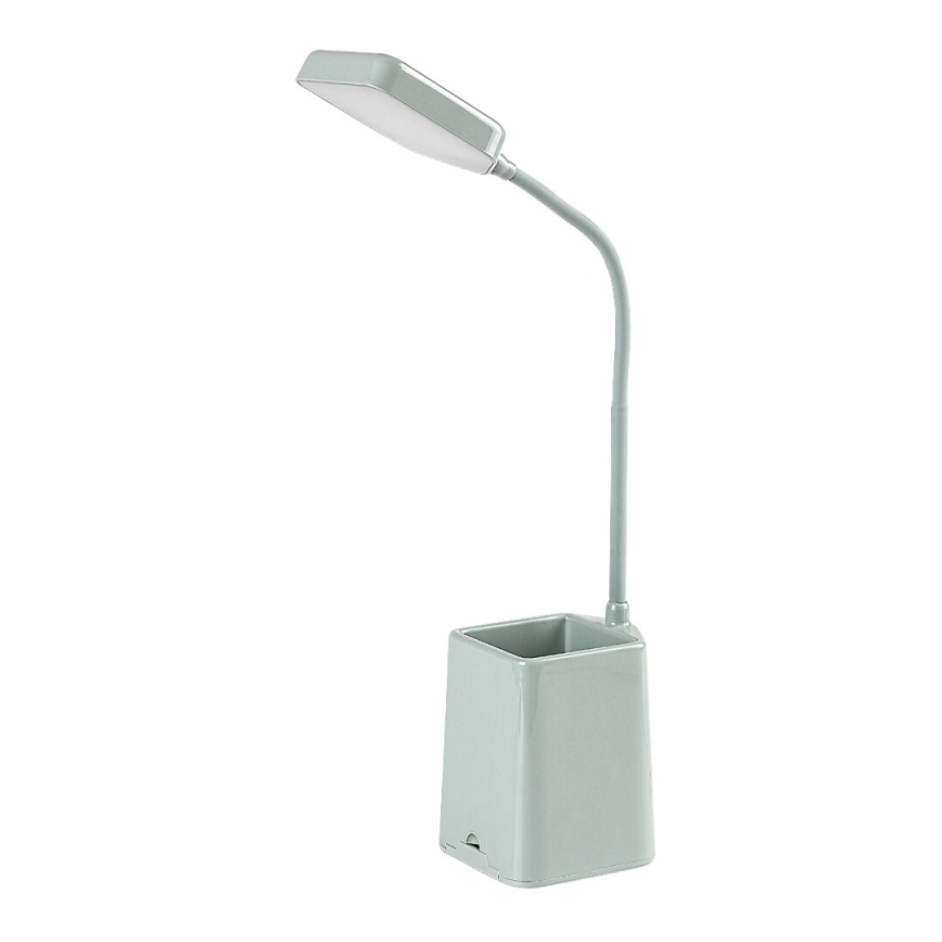 Rabalux - Настільна LED лампа з регулюванням яскравості LED/6W/230V 5000K синій