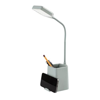 Rabalux - Настільна LED лампа з регулюванням яскравості LED/6W/230V 5000K синій