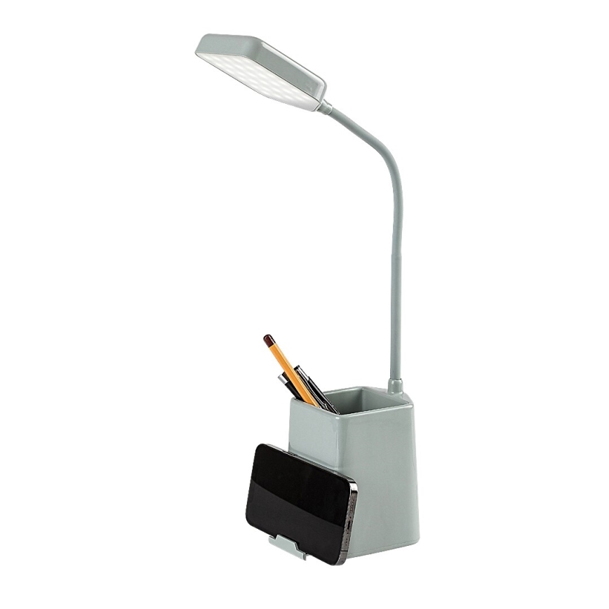 Rabalux - Настільна LED лампа з регулюванням яскравості LED/6W/230V 5000K синій