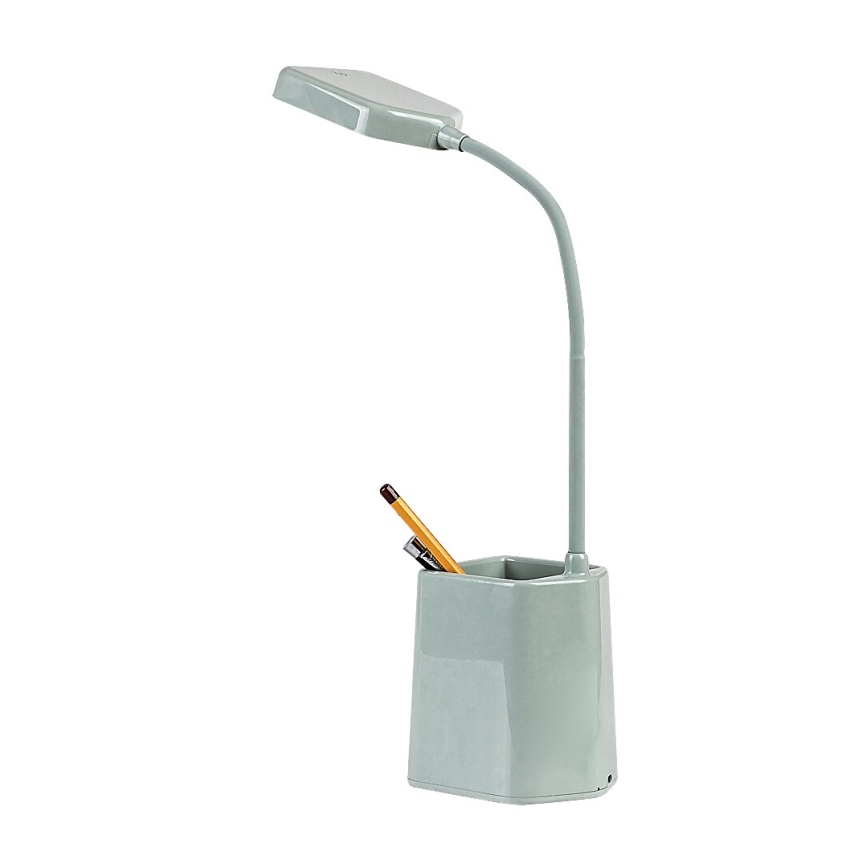 Rabalux - Настільна LED лампа з регулюванням яскравості LED/6W/230V 5000K синій