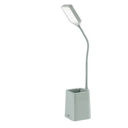 Rabalux - Настільна LED лампа з регулюванням яскравості LED/6W/230V 5000K синій