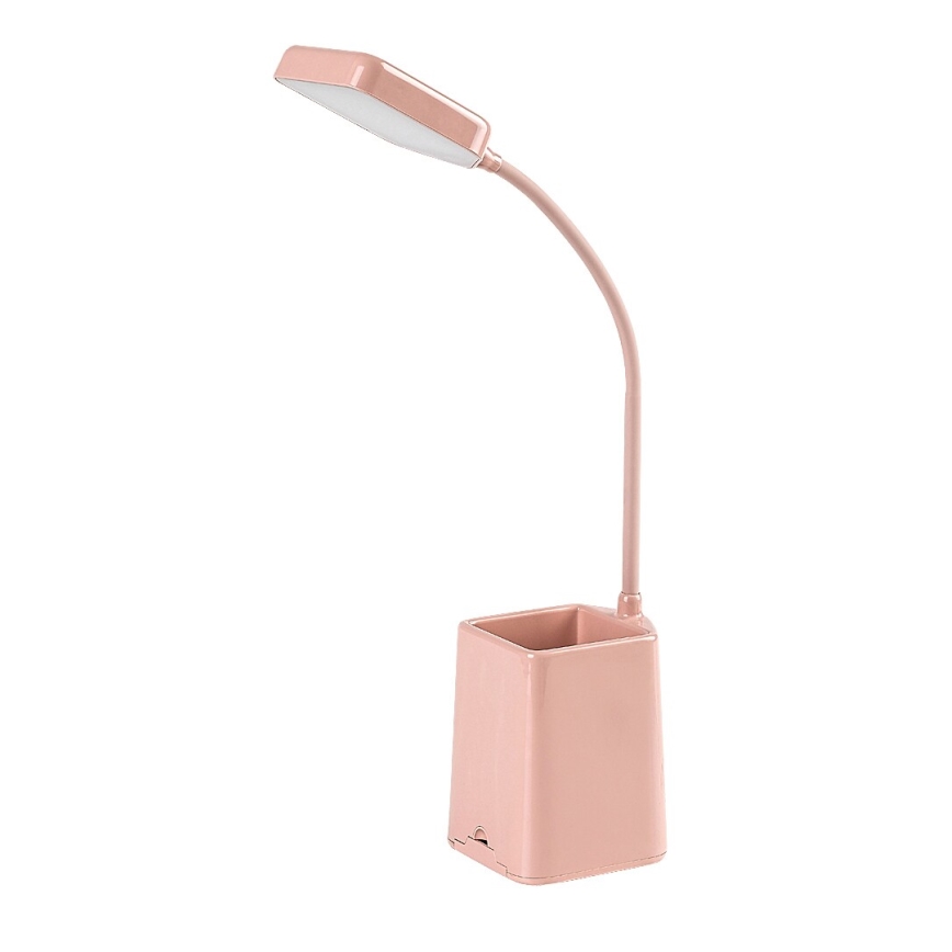 Rabalux - Настільна LED лампа з регулюванням яскравості LED/6W/230V 5000K рожевий