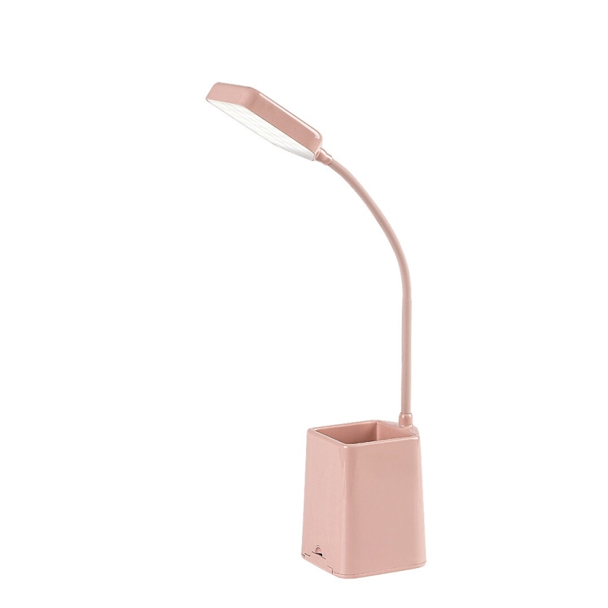 Rabalux - Настільна LED лампа з регулюванням яскравості LED/6W/230V 5000K рожевий