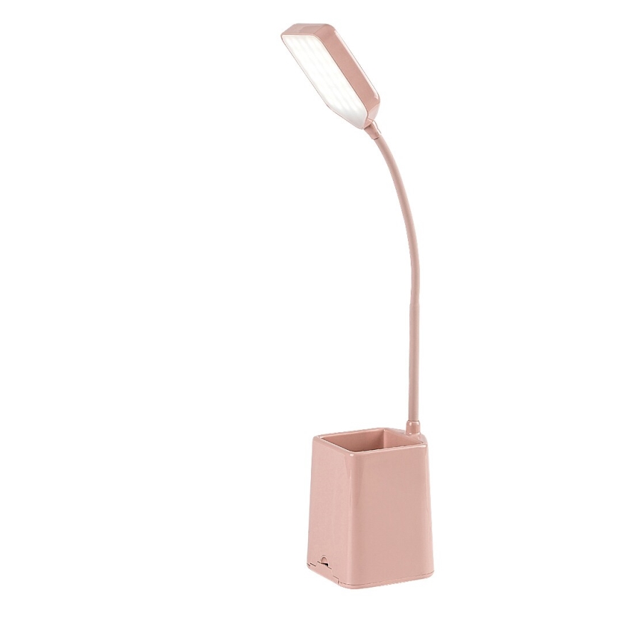 Rabalux - Настільна LED лампа з регулюванням яскравості LED/6W/230V 5000K рожевий