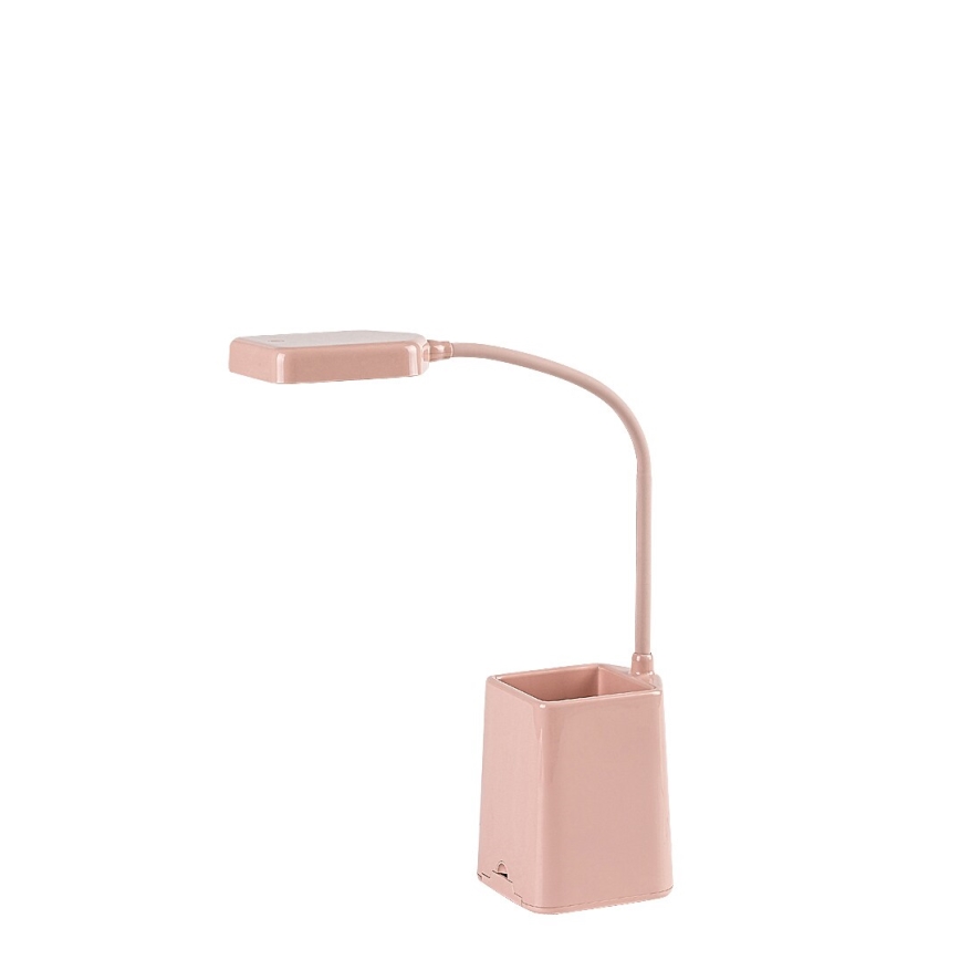 Rabalux - Настільна LED лампа з регулюванням яскравості LED/6W/230V 5000K рожевий