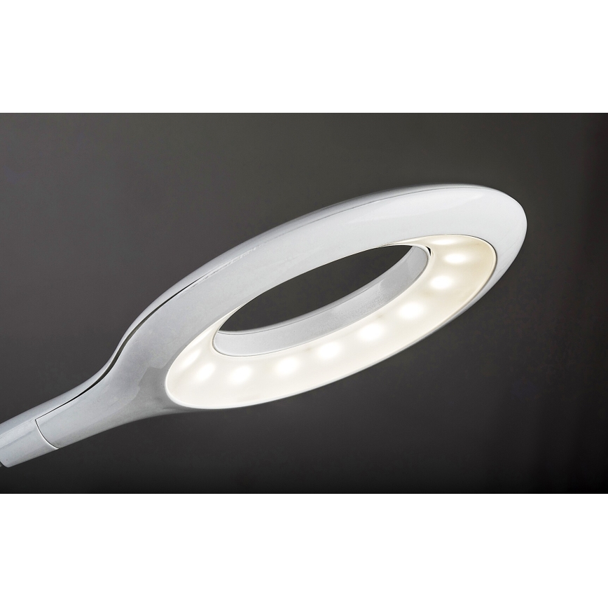 Rabalux - LED RGB Настільна лампа з регулюванням яскравості LED/4W/230V білий
