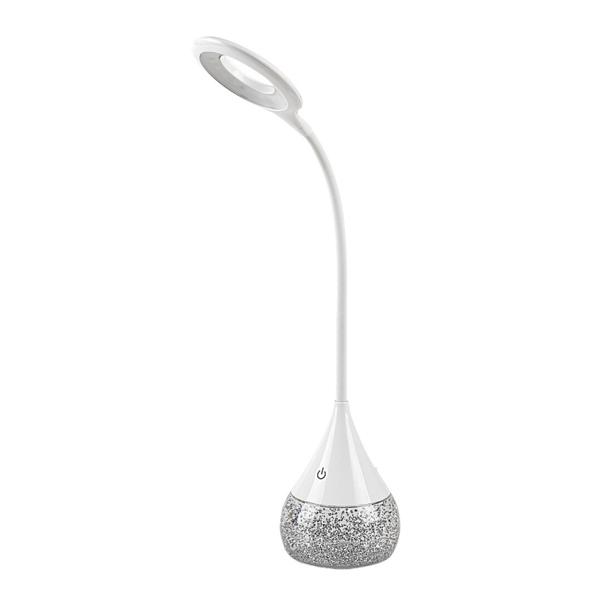 Rabalux - LED RGB Настільна лампа з регулюванням яскравості LED/4W/230V білий