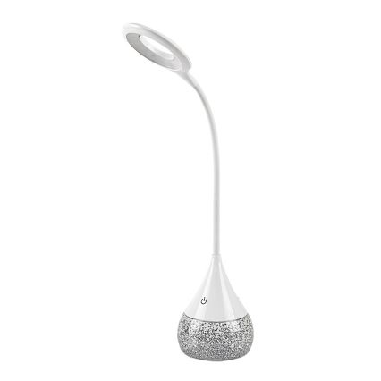 Rabalux - Светодиодная настольная RGB-лампа с регулированием яркости LED/4W/230V белый