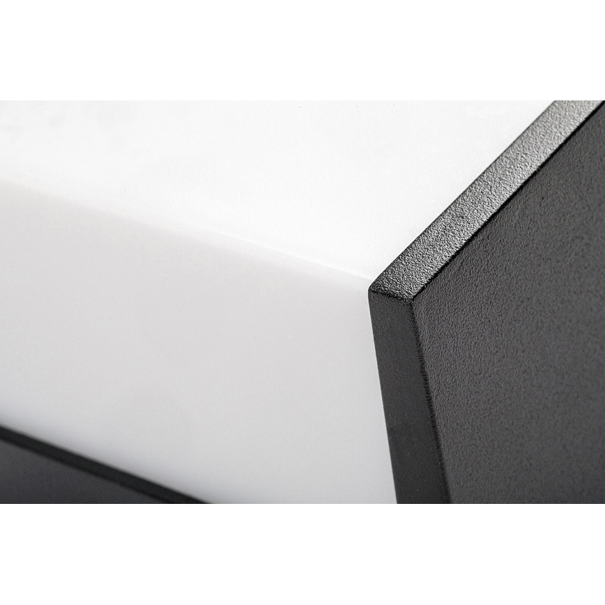 Rabalux - Уличный светодиодный настенный светильник LED/12W/230V черный IP54